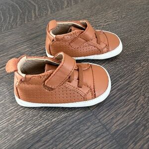Brown Kids Shoes